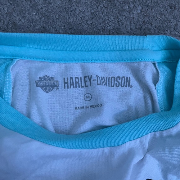Harley Davidson sleeveless top - Picture 3 of 3